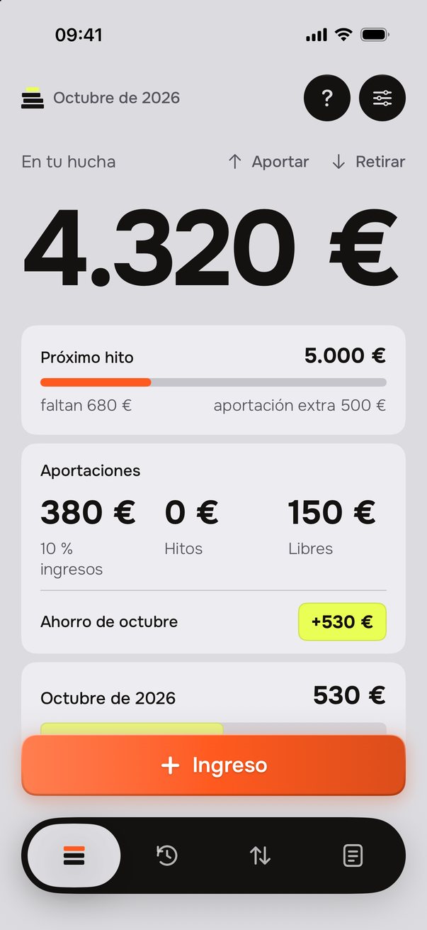 Tenstack con la paleta Clásica